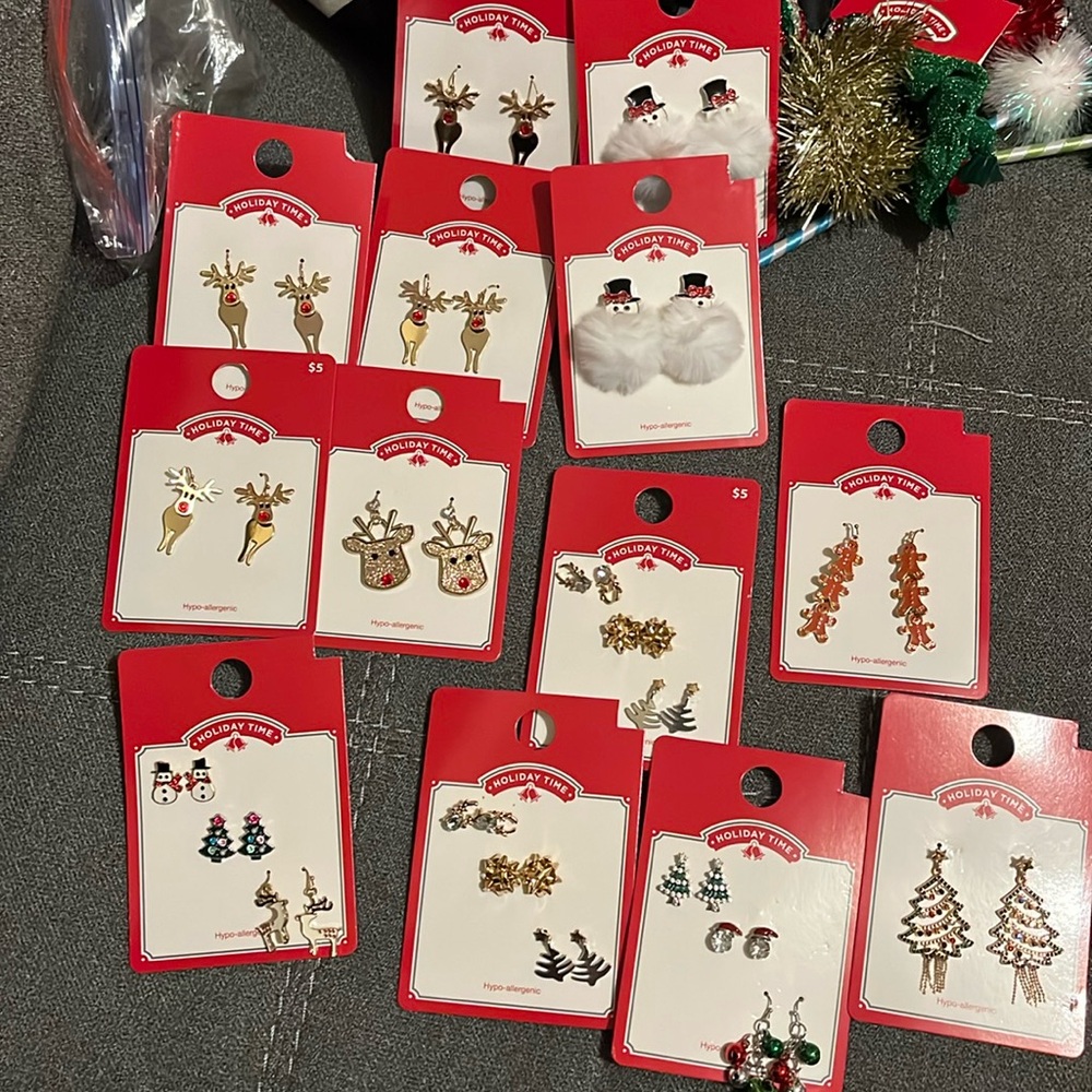 Christmas Earrings Bundle
